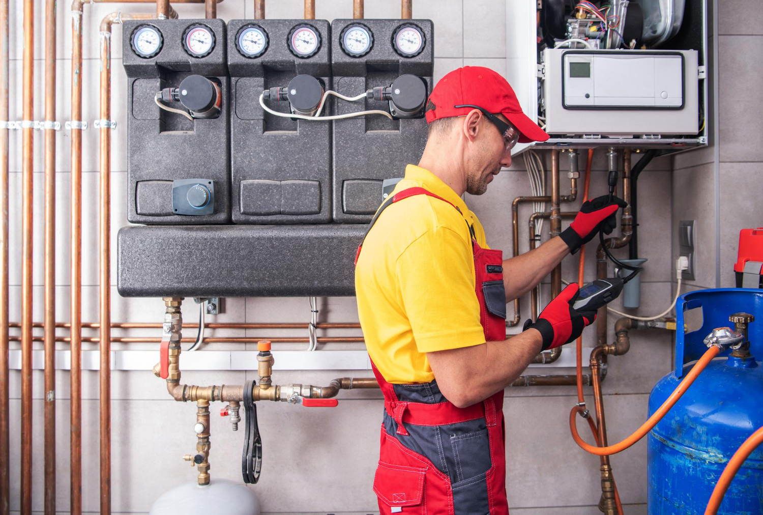 commercial furnace service