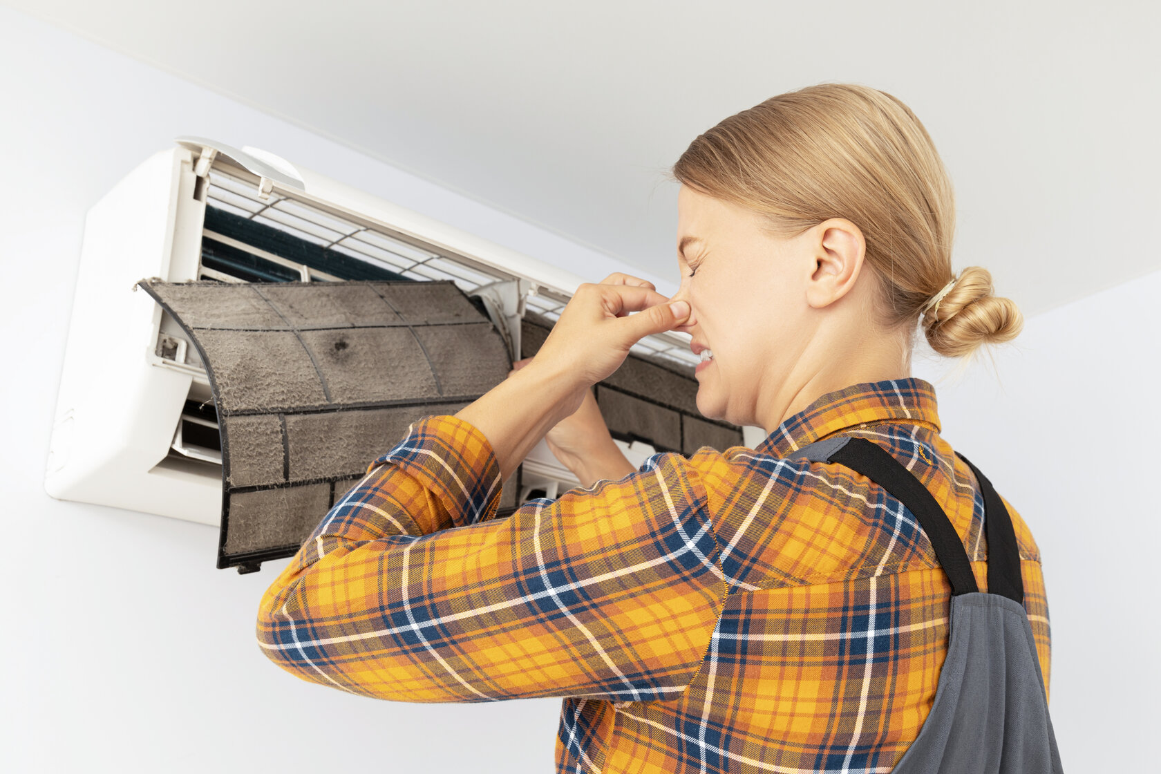 HVAC Blog 2 dirty ac system